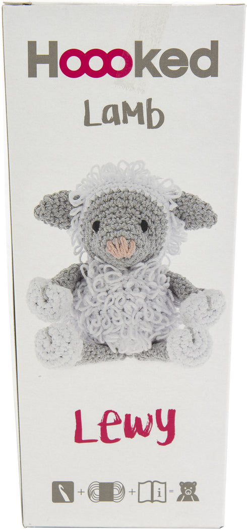 Hooked Amigurumi Lamb
